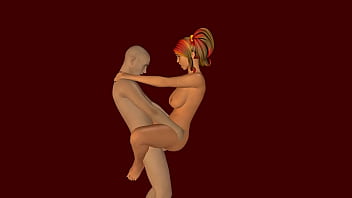 3d balance teen riding