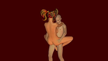 3d balance teen riding