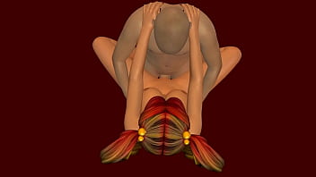 3d balance teen riding