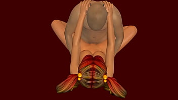 3d balance teen riding