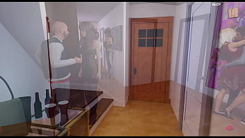 Being a dik 142 chick route