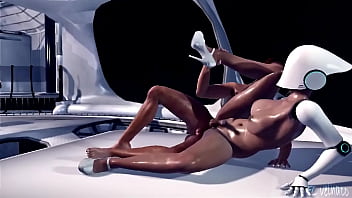 Shemale sexbot haydee