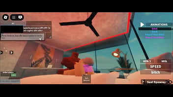 Sexo con colombiano vergudo en roblox y me preña duro