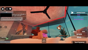 Sexo con colombiano vergudo en roblox y me preña duro
