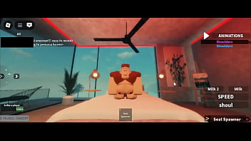Sexo con colombiano vergudo en roblox y me preña duro