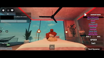 Sexo con colombiano vergudo en roblox y me preña duro