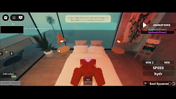 Sexo con colombiano vergudo en roblox y me preña duro