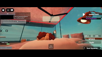 Sexo con colombiano vergudo en roblox y me preña duro