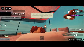 Sexo con colombiano vergudo en roblox y me preña duro