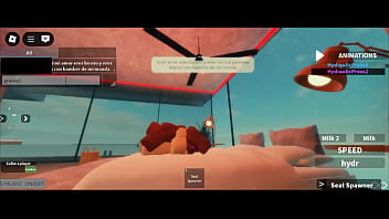 Sexo con colombiano vergudo en roblox y me preña duro