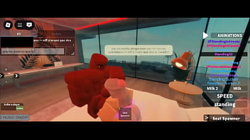 Sexo con colombiano vergudo en roblox y me preña duro