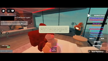Sexo con colombiano vergudo en roblox y me preña duro