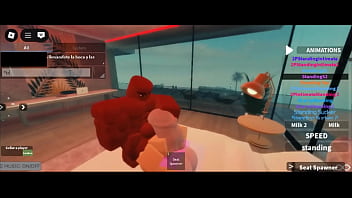 Sexo con colombiano vergudo en roblox y me preña duro
