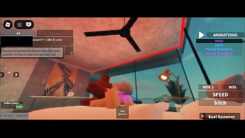 Sexo con colombiano vergudo en roblox y me preña duro