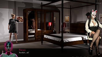 Sin heels porn game playthrough by playful fox ep 6 Sin heels porn game playthrough by playful fox ep 6