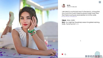 Lust academy ep 43 – visual novel gameplay hd