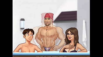 Summertime saga cap 66 baile y masaje