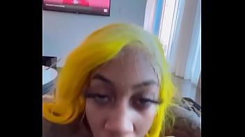 Tiktok girl kyrichesss fucks and sucks gibby the clown dick like no other