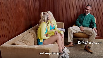 The shrink made us sluts stepsister rivalry solved by threesome therapy