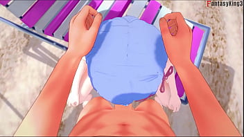 Rem bj and sex on the beach zero 2 full & pov on sheer & fantasyking3