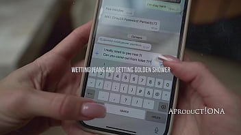 Wetting someone elses jeans and getting golden shower