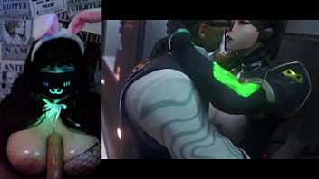 Big tits goth girl watching a hentai video rule 34 valorant compilation