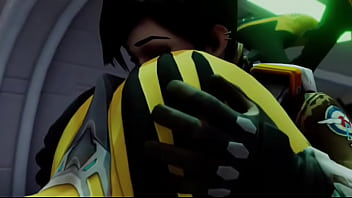 Overwatch tracer worshiping 's ass