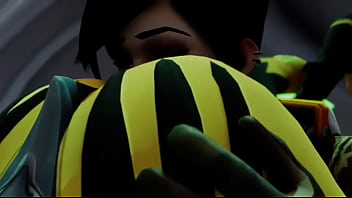 Overwatch tracer worshiping 's ass