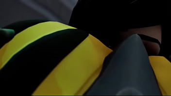 Overwatch tracer worshiping 's ass