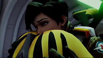 Overwatch tracer worshiping 's ass Overwatch tracer worshiping 's ass