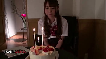 Naughty japanese tutor session gets wild with busty yuria mano