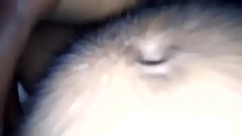 Comendo branquinha morena na roça