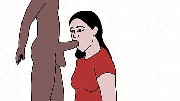 Desenho porno mamando rola