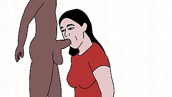 Desenho porno mamando rola