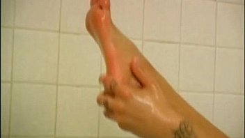 Porn star combo feet