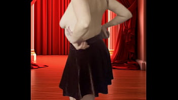 Sarah bj 2nd try on skirts crops tracksuits & more