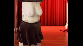 Sarah bj 2nd try on skirts crops tracksuits & more