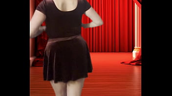 Sarah bj 2nd try on skirts crops tracksuits & more