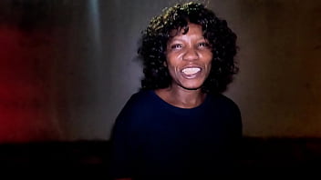 I pick up a sexy black girl on the way home i fuck her in the car and couch