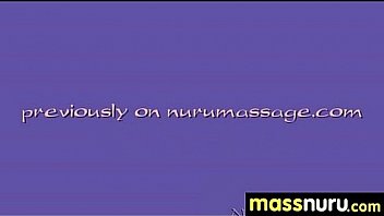 Slippery massage with happy end 5