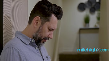 Desperate for a pounding babysitter couldn be more obvious