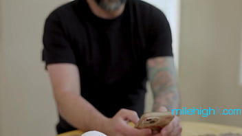 Desperate for a pounding babysitter couldn be more obvious