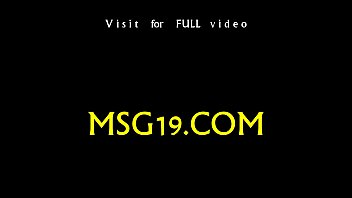 Chick in black suit drilled hard