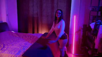 Perverted paramour pissing on face his slattern's and ass to mouth fuck her