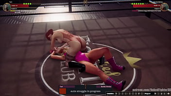 Tori vs bambi nf3d female mma combat ring