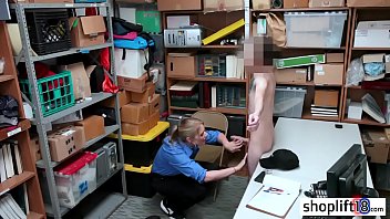 Big tits cop caught guy because of felony and she took his big thing as a payout option Big tits cop caught guy because of felony and she took his big thing as a payout option