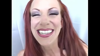 Shannon kelly redhead big tits petite milf cougar big cock pov blowjob and cum facial
