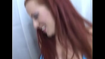 Shannon kelly redhead big tits petite milf cougar big cock pov blowjob and cum facial