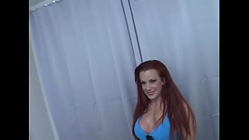 Shannon kelly redhead big tits petite milf cougar big cock pov blowjob and cum facial