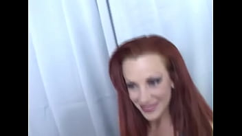 Shannon kelly redhead big tits petite milf cougar big cock pov blowjob and cum facial
